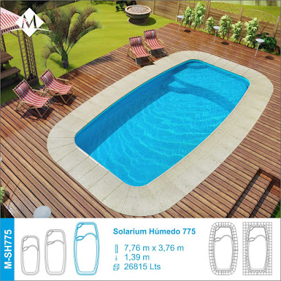 Piscina Moldear Las Grutas