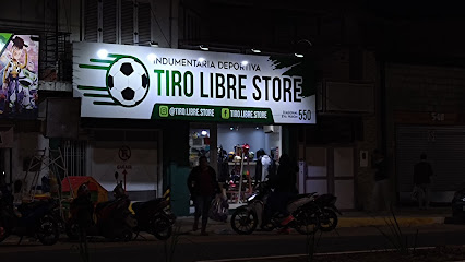 Tienda de deportes Tiro Libre Store - Barranqueras