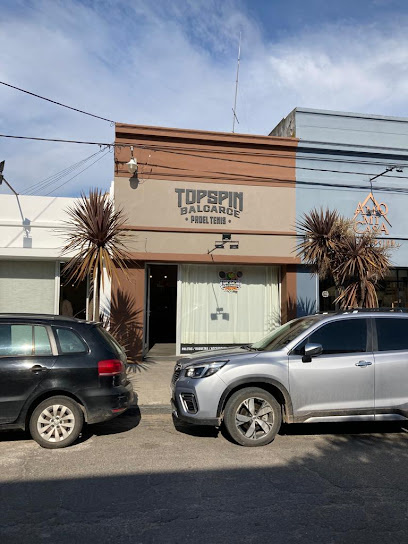 Tienda de deportes TopSpin Balcarce