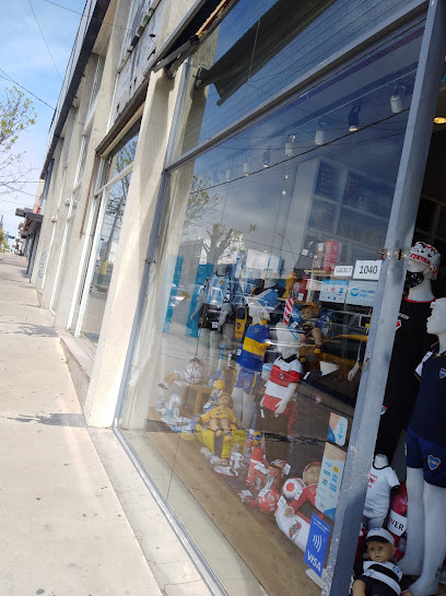 Tienda de ropa de deportes Fútbol Design - Mar del Plata