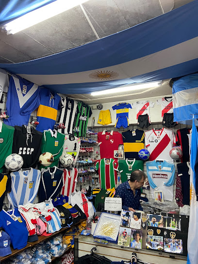 Tienda de ropa de deportes Nuevo Buenos Aires